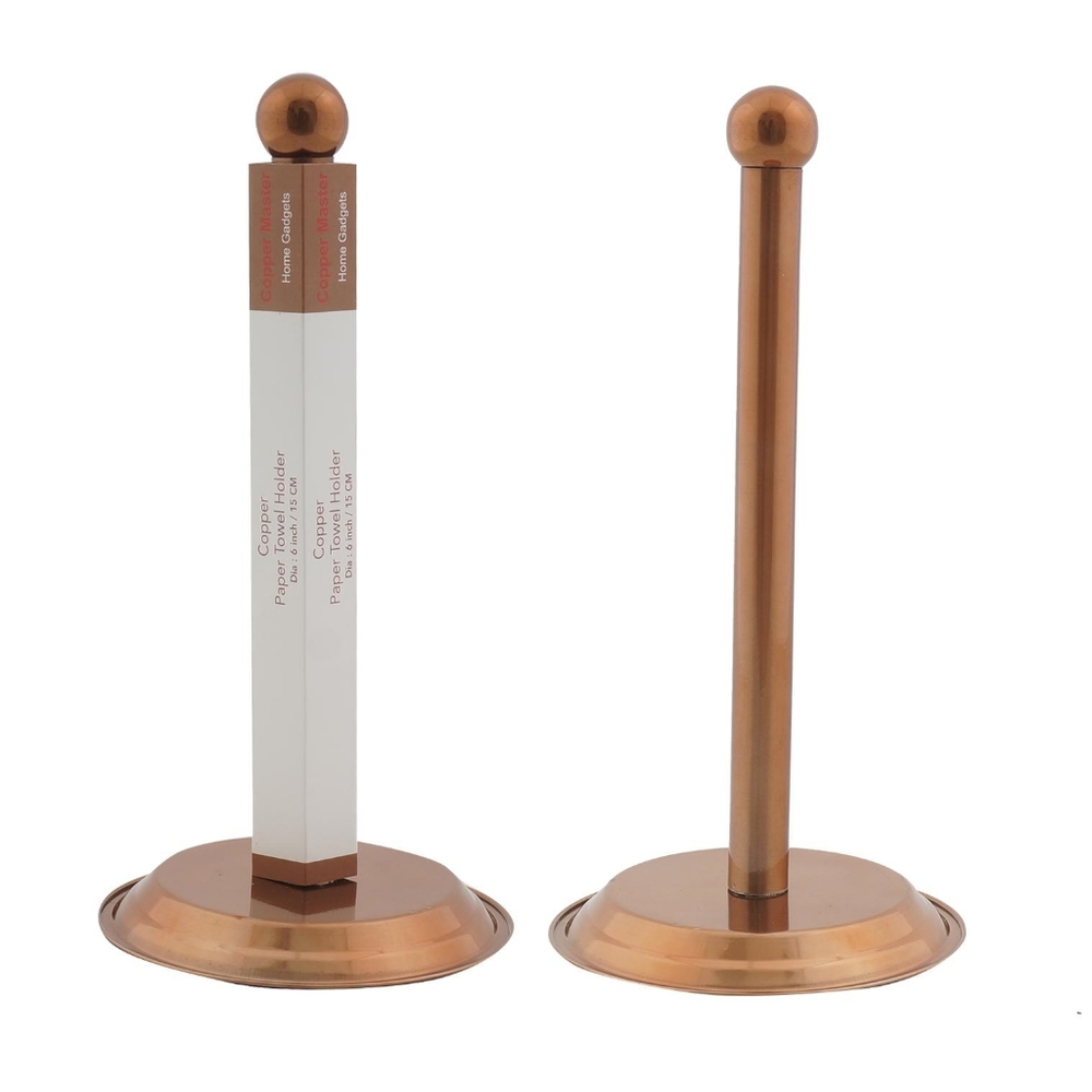 COPPER PAPER TOWEL HOLDER